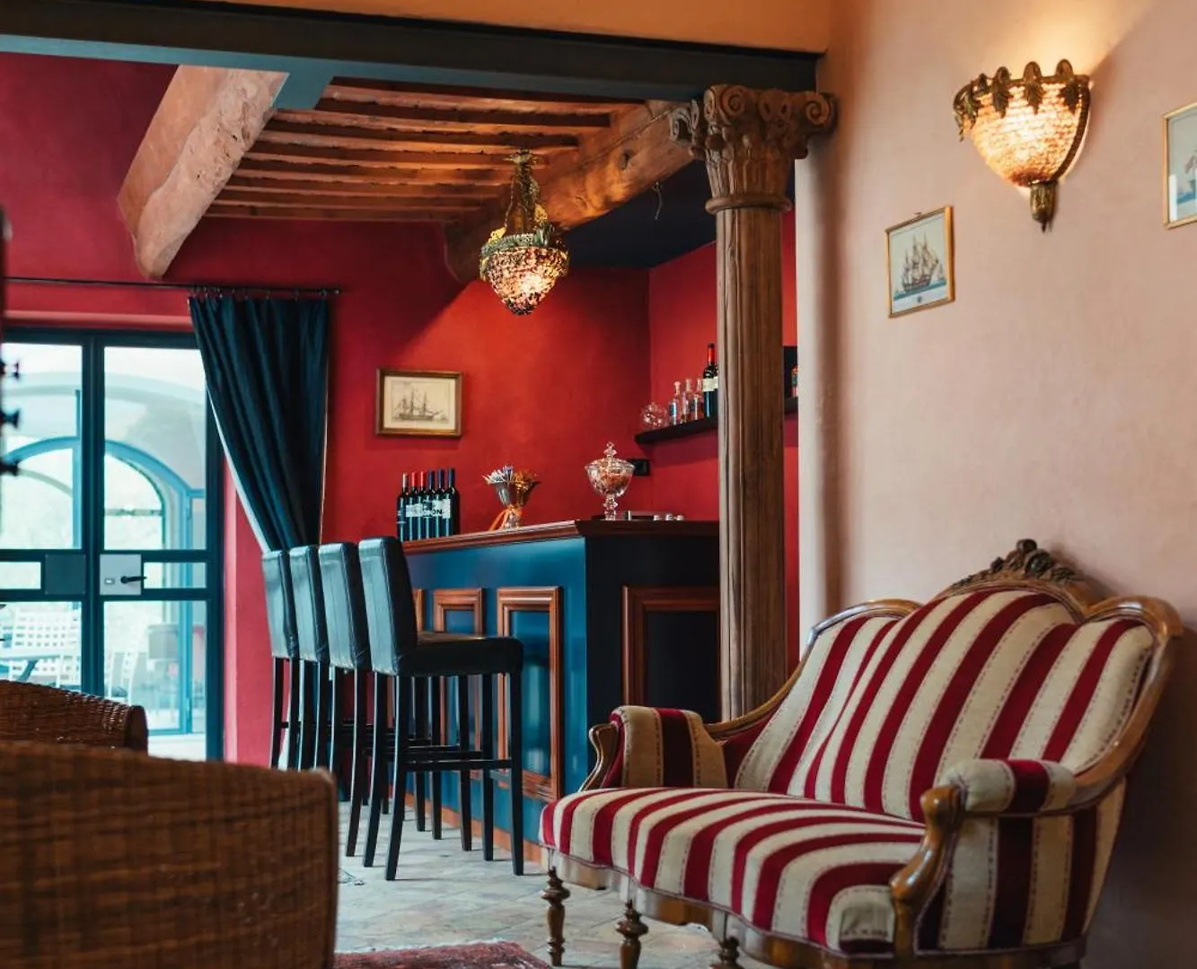 Villa Liverzano Brisighella Italy